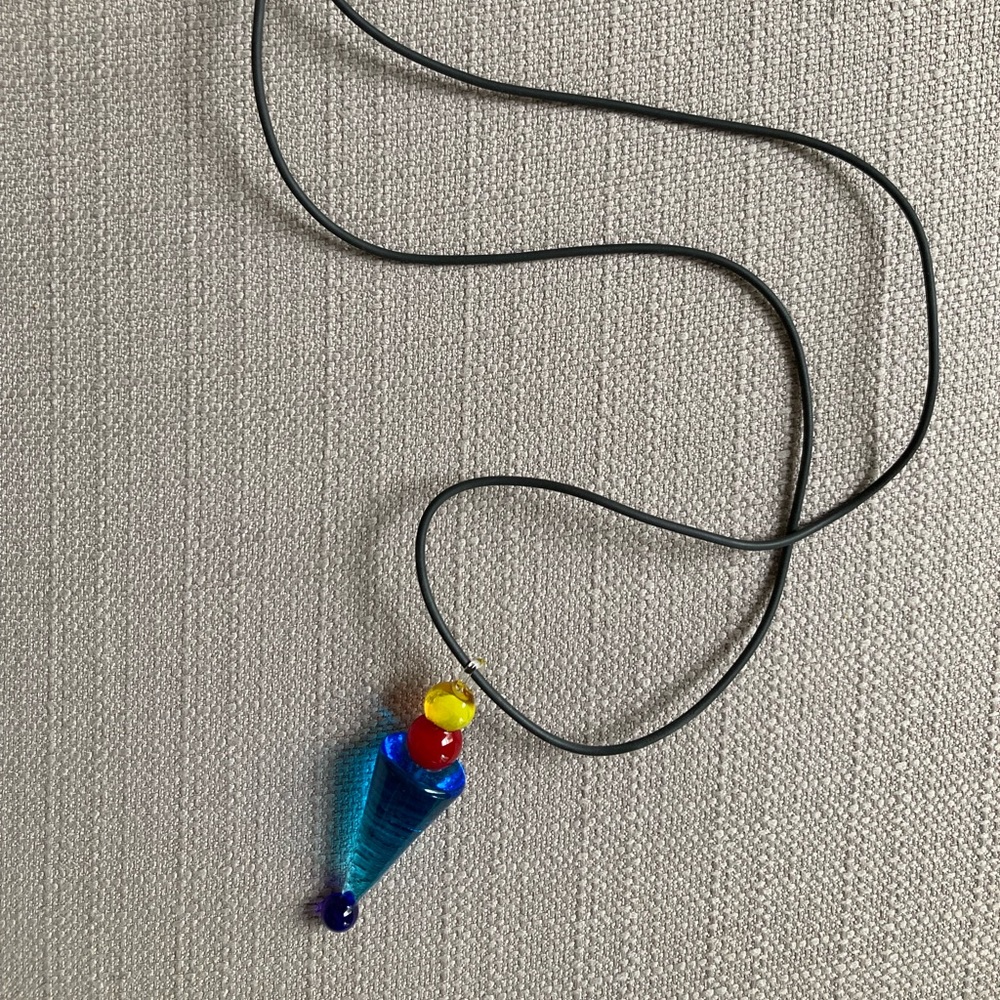 Venini Murano glass pendant (vintage)